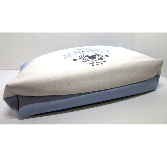 Disney Mickey Mouse Cosmetic Bags Removable Pouch Travel Case Makeup Purse NWT - Picture 4 of 12